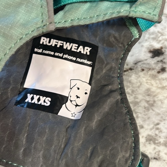 2 Ruffwear Harnesses XXXS Bundle - Picture 6 of 6